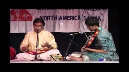 SAPNA 25TH ANNIVERSARY: PARUPALLI RANGANATH: ANNAMAYYA PADA SOURABHAM: "BRAHMAMOKKATE"