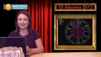 AKREP Burç Yorumu 05  Ağustos 2013Astrolog DEMET BALTACI - Bilinç Okulu  ( Astroloji, astrolgy, horoskop, daily horoscope, sign, burçlar, burcu, astrolojik )
