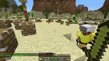 Minecraft: Hunger Games Survival! Game 4 - I WON!.. Kinda