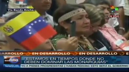 Evo propone acabar con las monarquías y oligarquías en el mundo