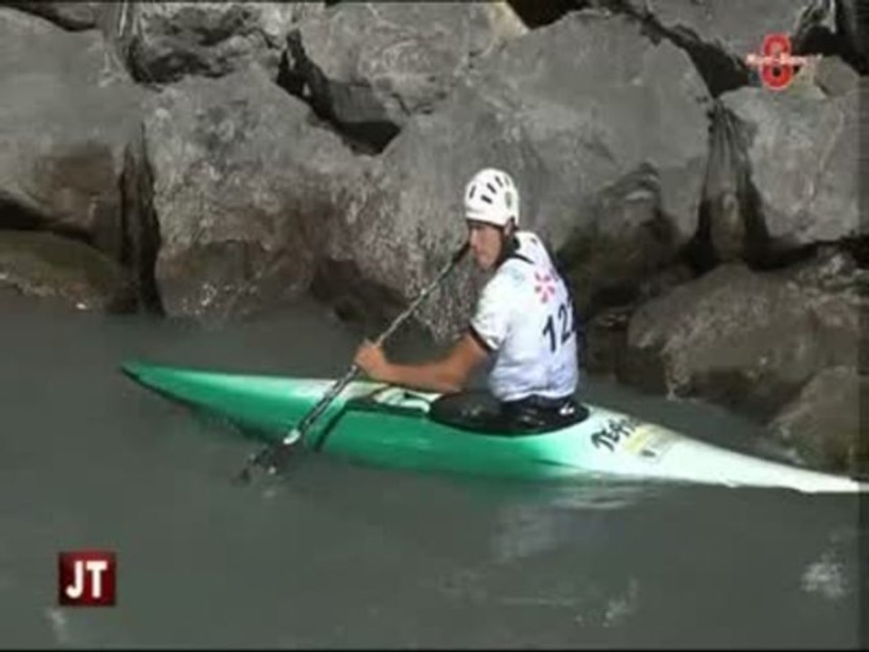Championnats d’Europe de Canoë-Kayak à Bourg-Saint-Maurice