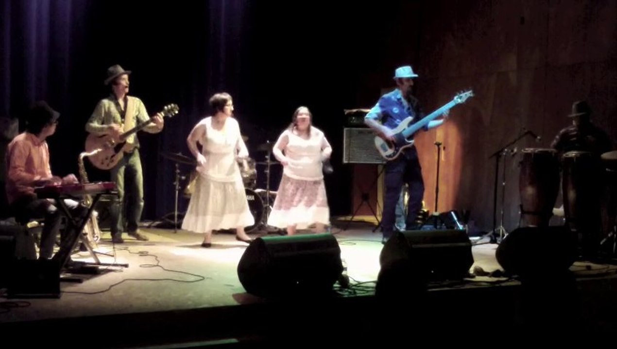 Groupe CACTUS Live - Musiciens handicapés - Groupe Musique Handicap