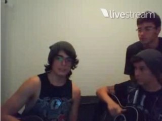 Twitcam Lucca Diniz e Matheus Frota parte 3 (03/08/13)