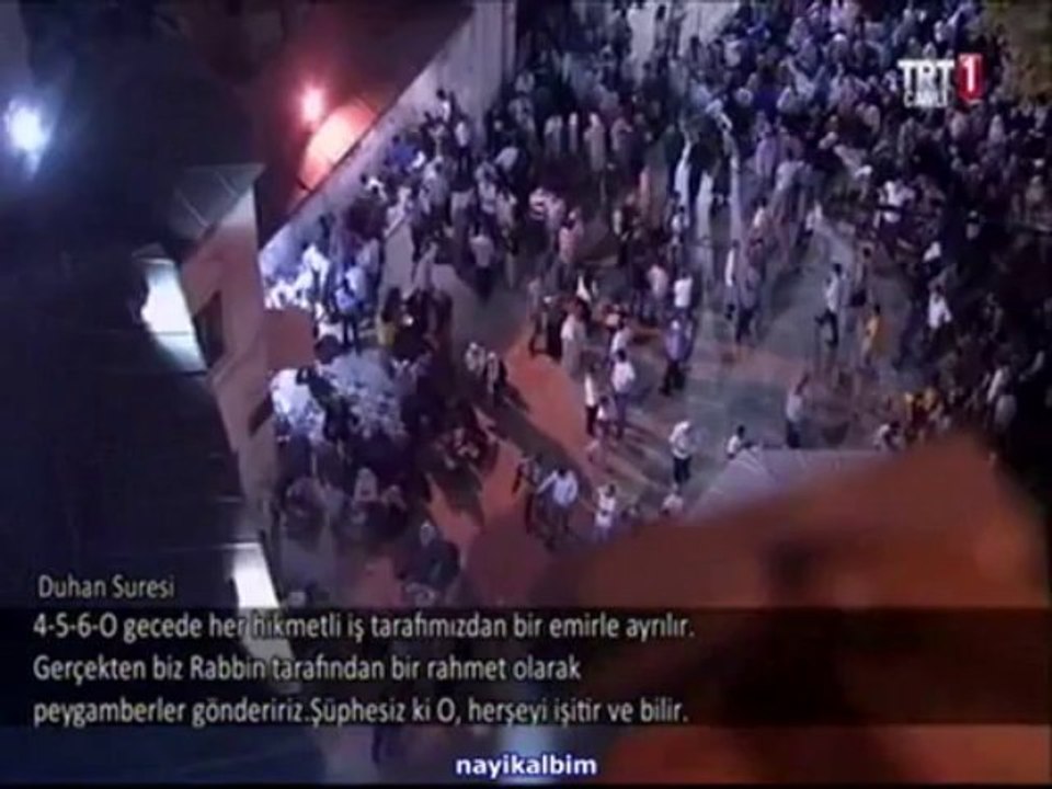 M.Emin Ay Duhan Kadir Ramazan 2013