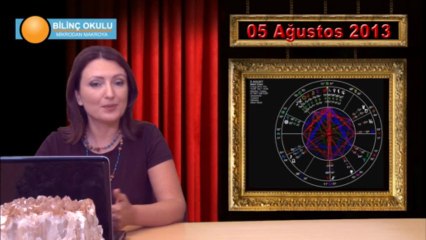 BOĞA Burç Yorumu 05  Ağustos 2013Astrolog DEMET BALTACI - Bilinç Okulu  ( Astroloji, astrolgy, horoskop, daily horoscope, sign, burçlar, burcu, astrolojik )