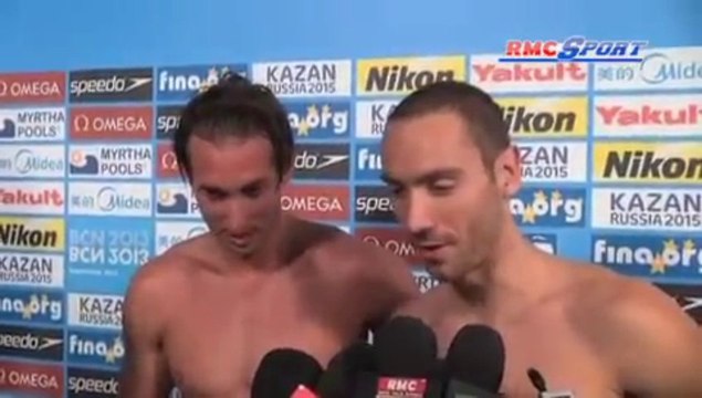 Mondiaux de Barcelone / Le relais français en or - 04/08