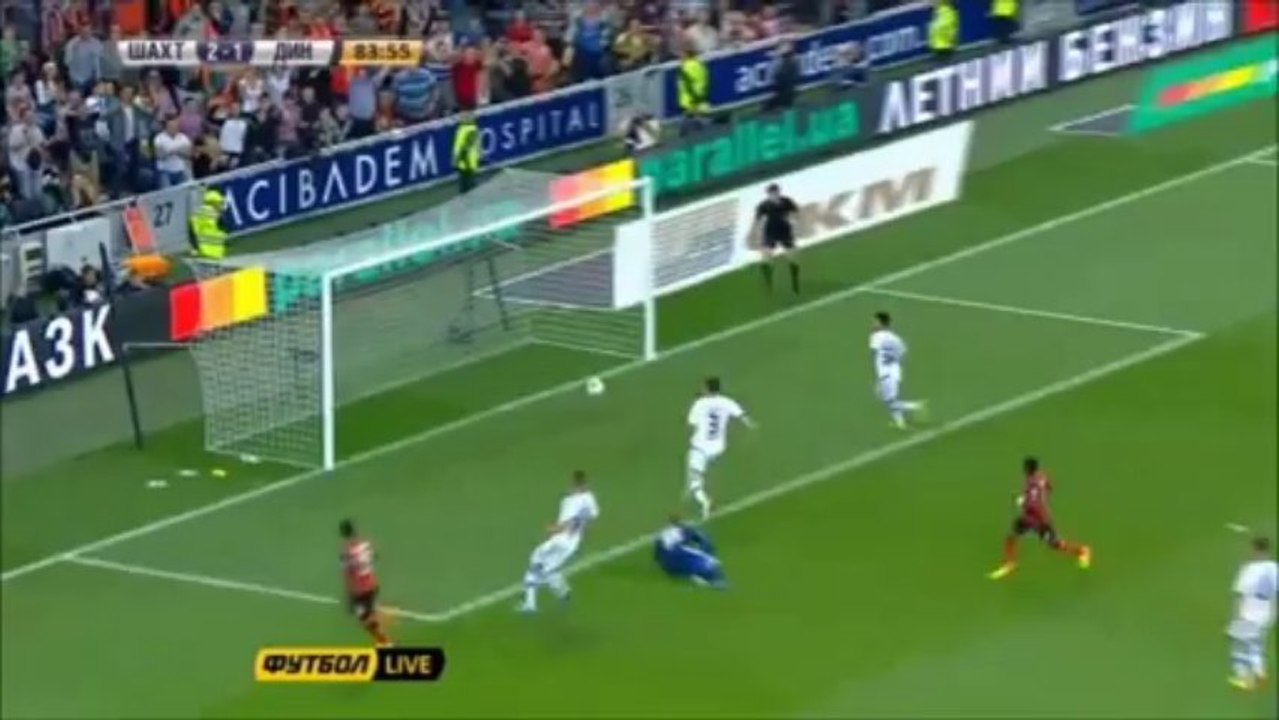 Шахтер - Динамо Киев 3-1 (4 августа 2013 г, Чемпионат Украины)