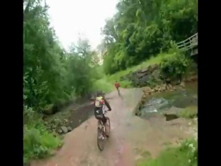 Rando VTT d'Espalion  2013 la 1ére pte