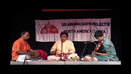SAPNA 25TH ANNIVERSARY: PARUPALLI RANGANATH: ANNAMAYYA PADA SOURABHAM: "INDIRA BATTINCHA"