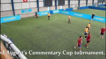 Football Commentary Workshop: Commentary Cup Final Goals