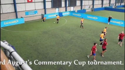 Football Commentary Workshop: Commentary Cup Final Goals