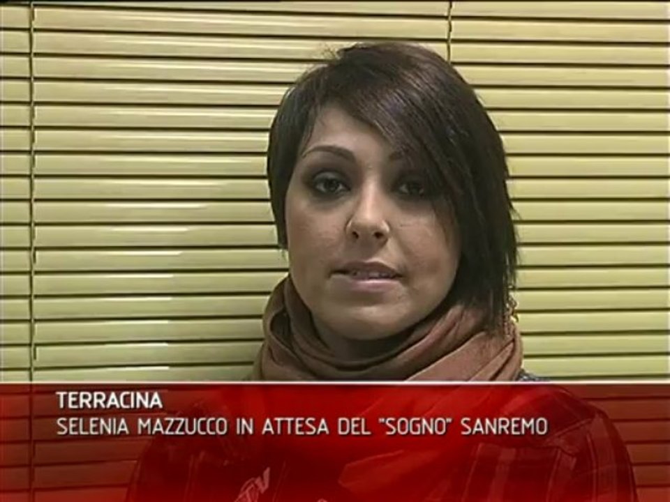 Selenia Mazzucco alle selezioni per Sanremo