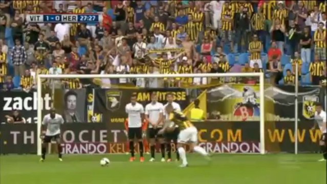 30 Minuten reichen! Heracles nur Vitesses Spielball