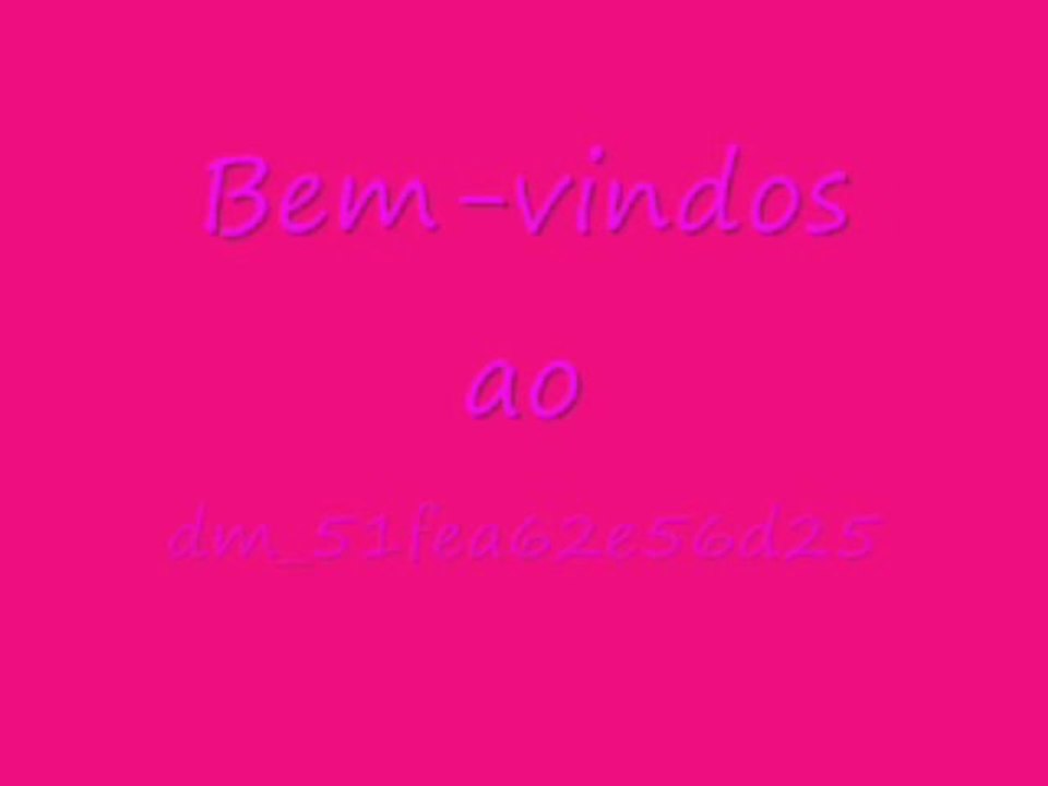 Sejam bem-vindos ao meu canal