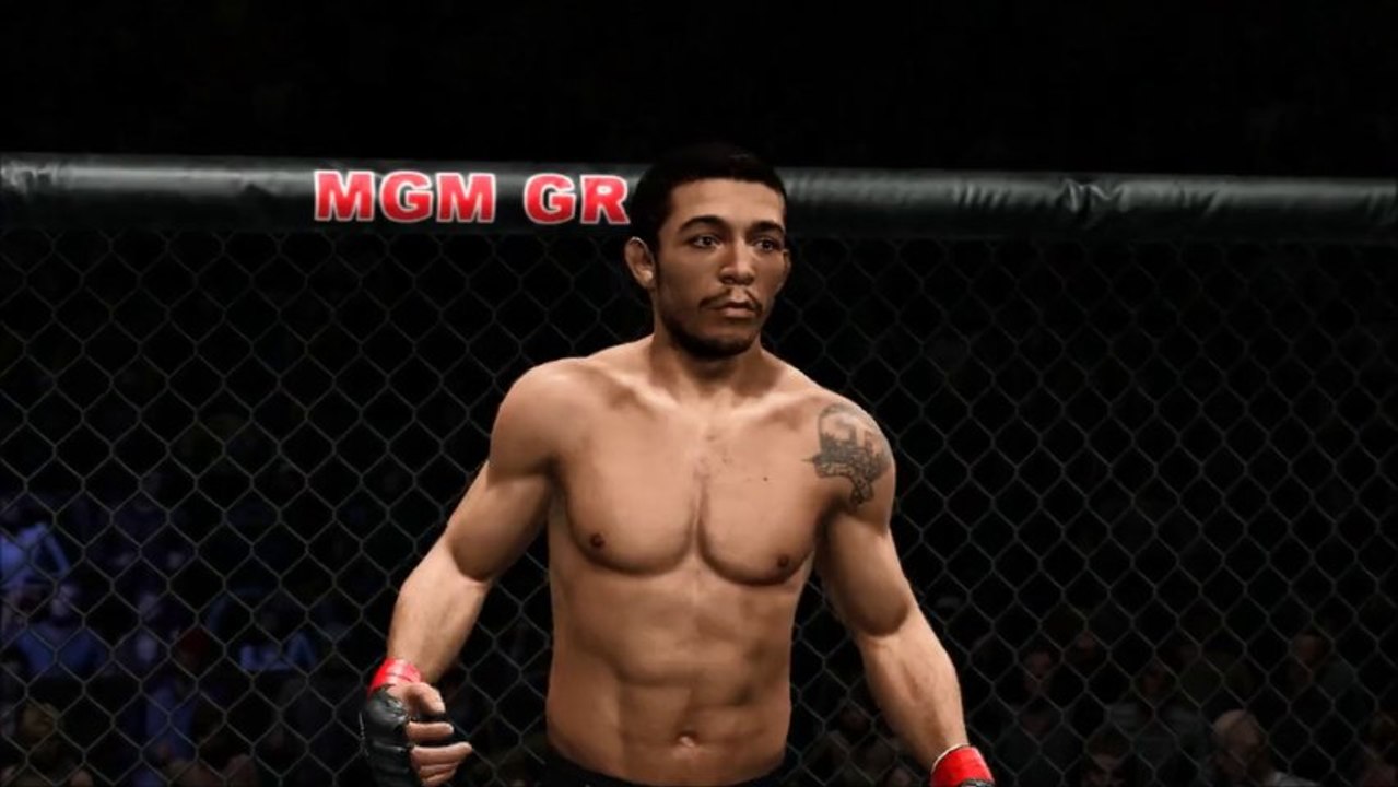 José Aldo Vs Korean Zombie