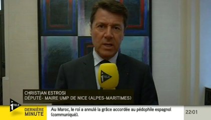 Christian Estrosi "indigné et choqué" après la libération de malfaiteurs faute de place en prison - 4 août 2013 22_02