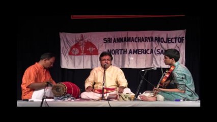 SAPNA 25TH ANNIVERSARY: PARUPALLI RANGANATH: ANNAMAYYA PADA SOURABHAM: "VINARO BHAGYAMU"