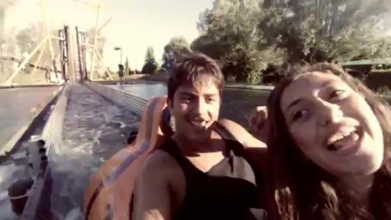 Amusement park - WALIBI !!! (720p)