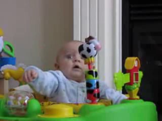 Emerson - Mommy's Nose is Scary