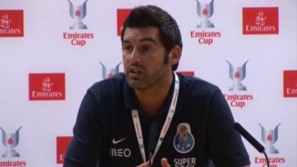 Emirates Cup: Fonseca destaca la aportación de Quintero