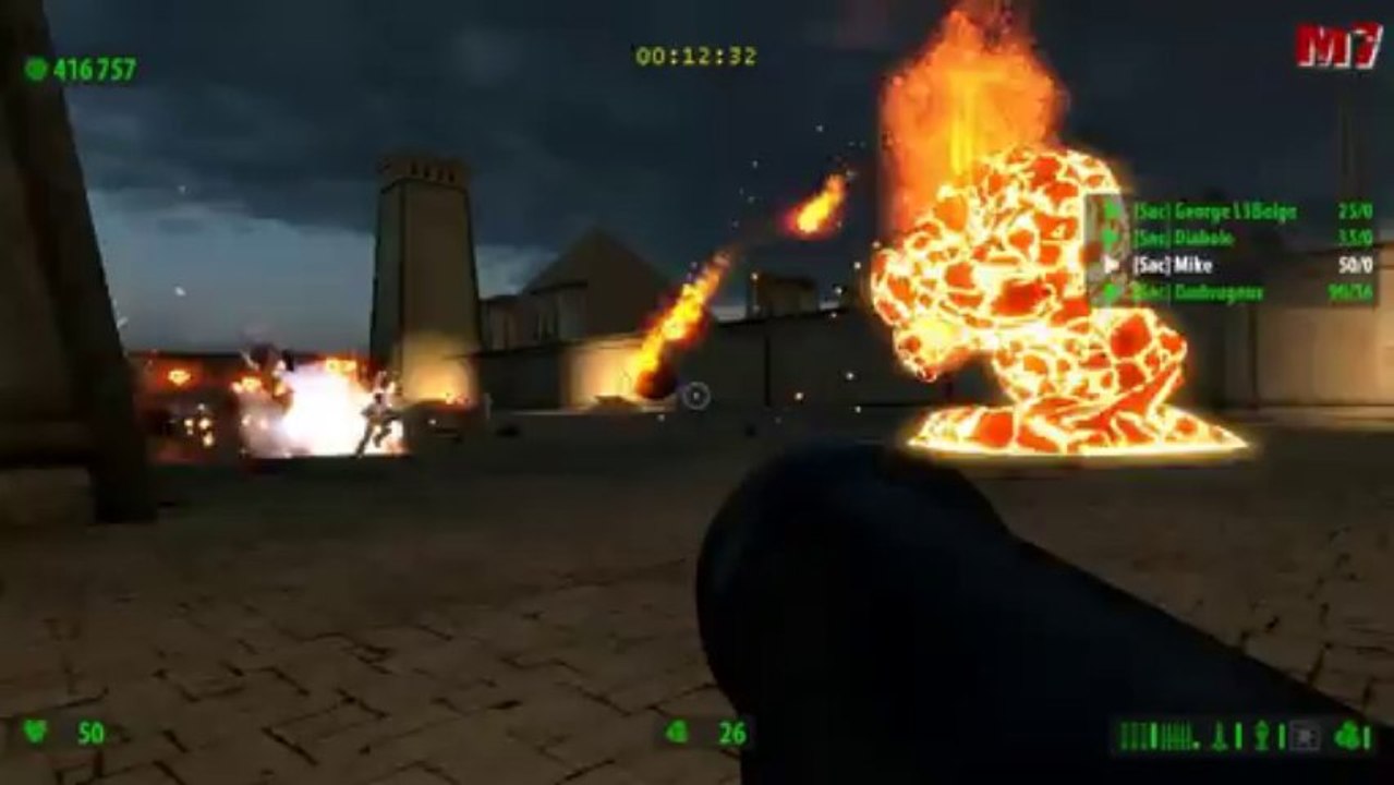 Serious Sam HD The First Encounter - 4 - Débat chiant en vue