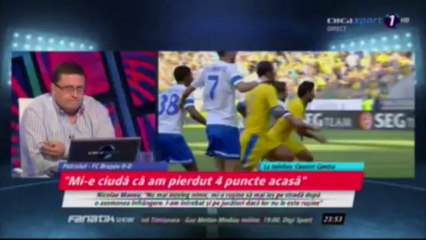 telefon Cosmin Contra FANATIK SHOW  04-08-2013