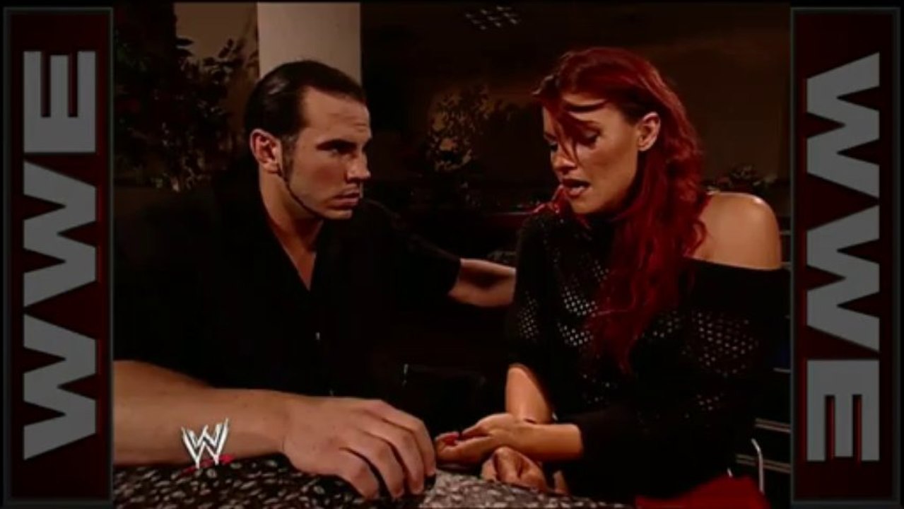 Lita Reveals That Kane is Her Baby's Father (8/09/04 Raw)
