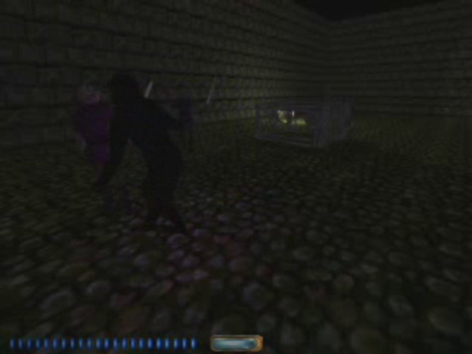 Dark Project et les effets de Dromed/Thief & Dromed's Effects: Effet de réanimation/Revive Effect