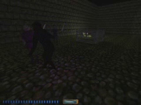 Dark Project et les effets de Dromed/Thief & Dromed's Effects: Effet de réanimation/Revive Effect