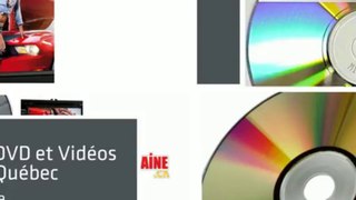 Annonce DVD et Vidéos usage au Québec avec Aubaine.ca