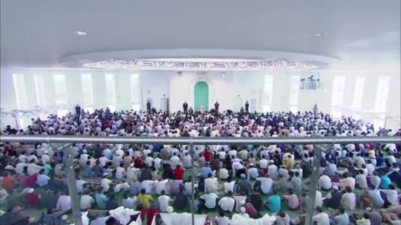 Günümüz ahlaki sorunlari - Cuma Hutbesi 02-08-2013 - Islam Ahmadiyya