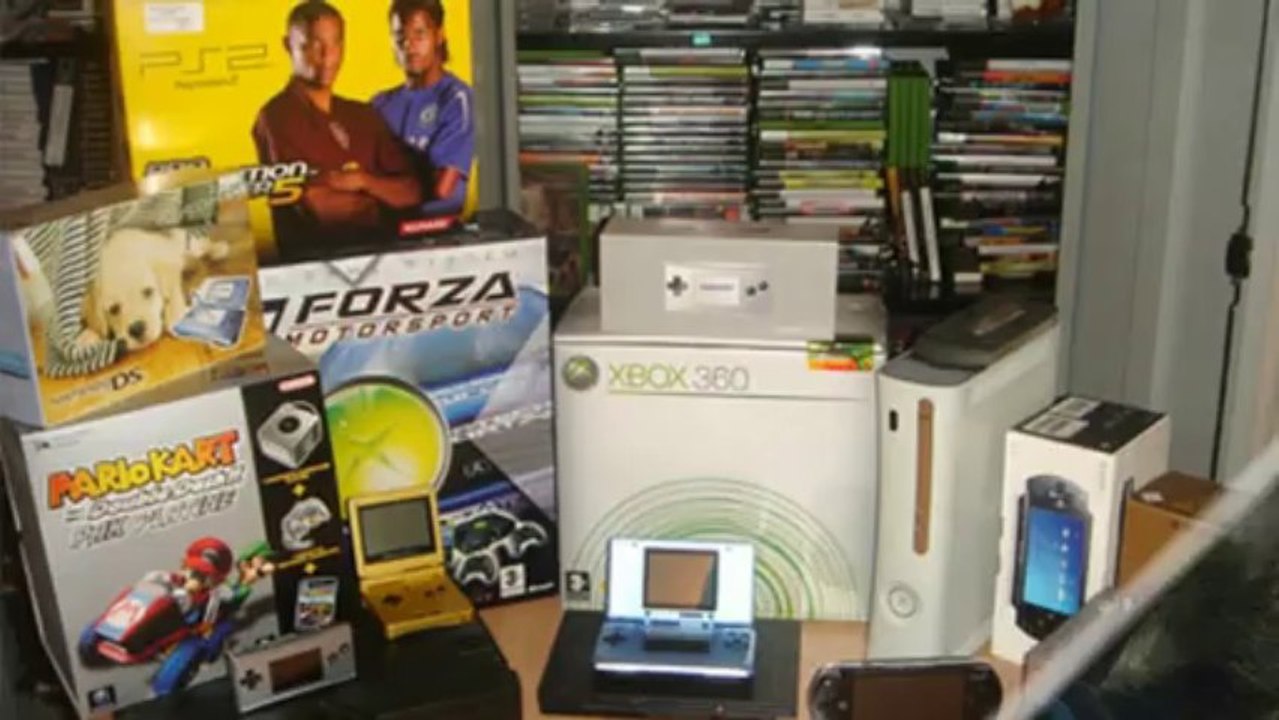 Annonce Jeux pour consoles usage au Québec sur Aubaine.ca