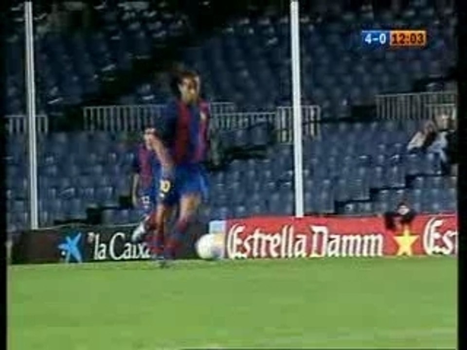 Ronaldinho Gaúcho - Barcelona -