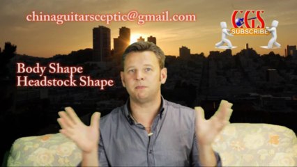 Chinese Guitar Survey Results