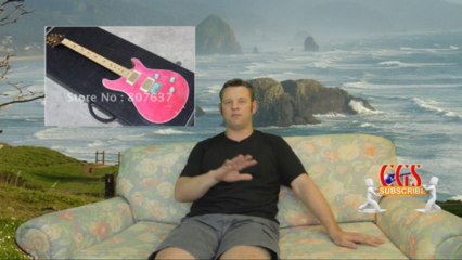 chinese prs custom - lily the pink update