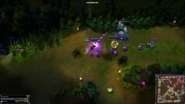 Helmut tente un dive - League of legends - team-aaa.com