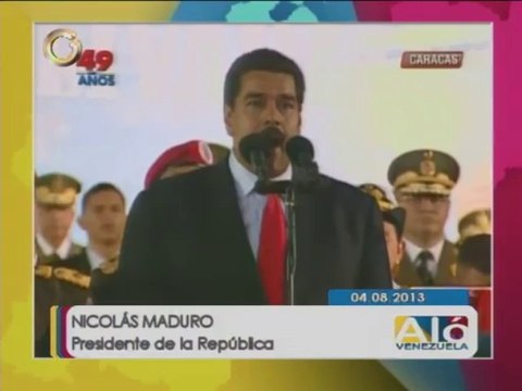 Maduro a la oposición sobre Asamblea Nacional Constituyente: Si de lograra recorger las firmas, aquí estamos