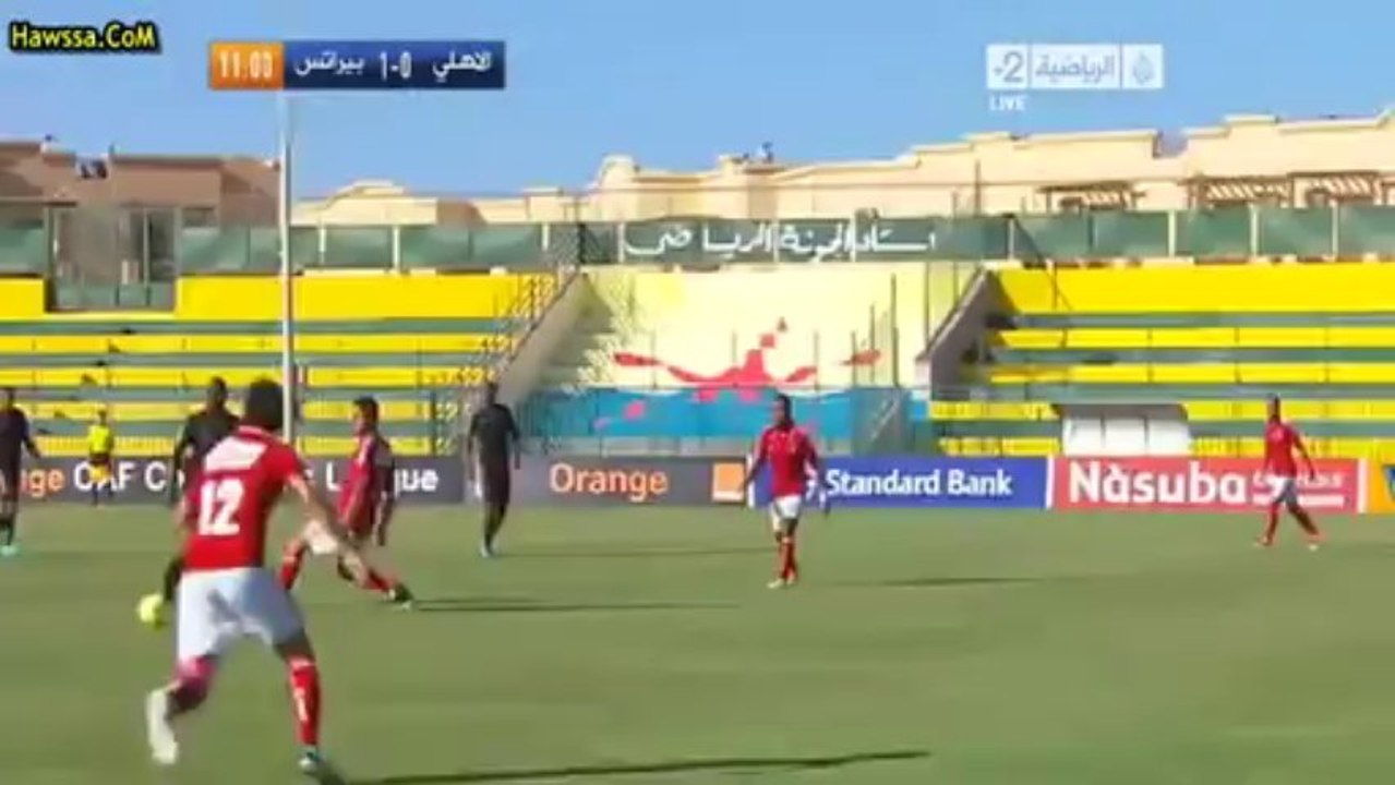 1-0 أهداف مباراة الاهلى × اورلند فى دور المجموعات بـ دوري أبطال إفريقيا 2013