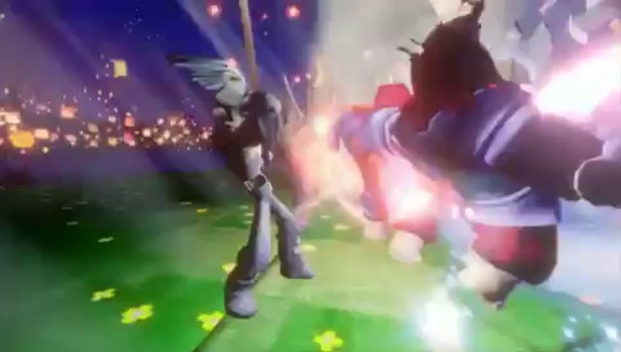DISNEY INFINITY-  Toy Box Combat