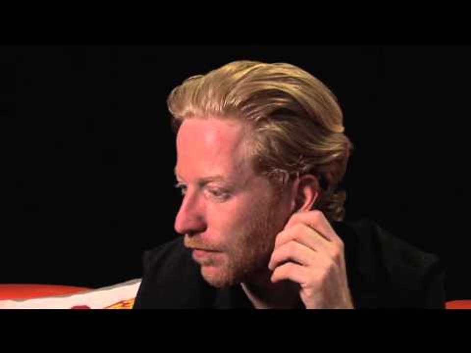 Biffy Clyro interview - James Johnston