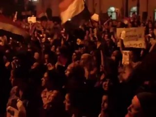 آلاف المتظاهرون فى مسيرة حاشدة لتأييد الجيش بالمنيا "