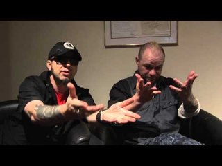 Five Finger Death Punch interview - Zoltan and Ivan (part 2)