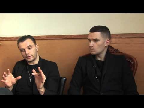 Hurts interview - Theo and Adam (part 2)