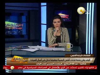 من جديد: الوفد يعلن رفضه لقاءات أشتون الرسمية ويعتبرها تدخل في أعمال السيادة