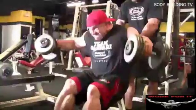 Flex Lewis - Shoulders Workout 2013