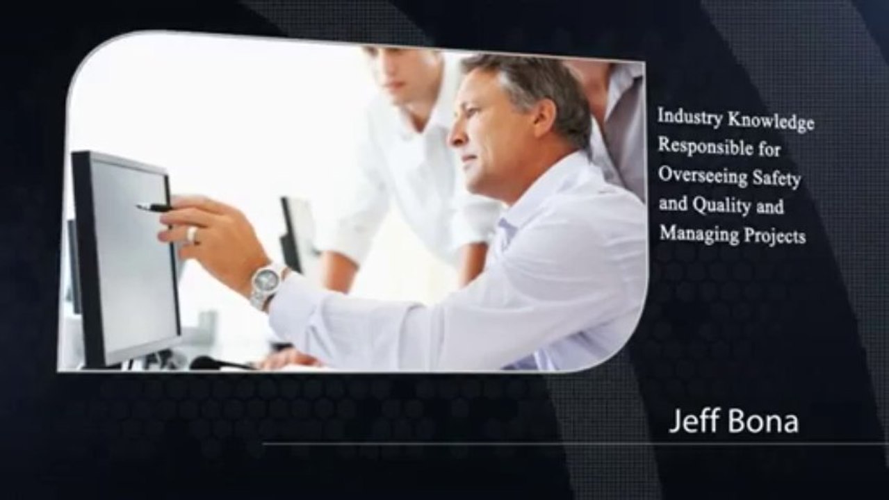 Jeff Bona - Transportation Services - Stanford Who's Who Certified