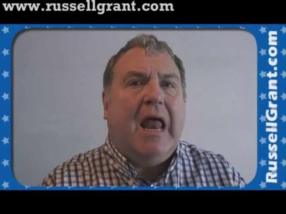 Russell Grant Video Horoscope Virgo August Monday 5th 2013 www.russellgrant.com