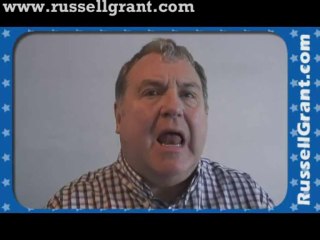 Russell Grant Video Horoscope Virgo August Monday 5th 2013 www.russellgrant.com