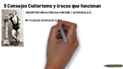 5 Consejos Culturismo y trucos que funcionan