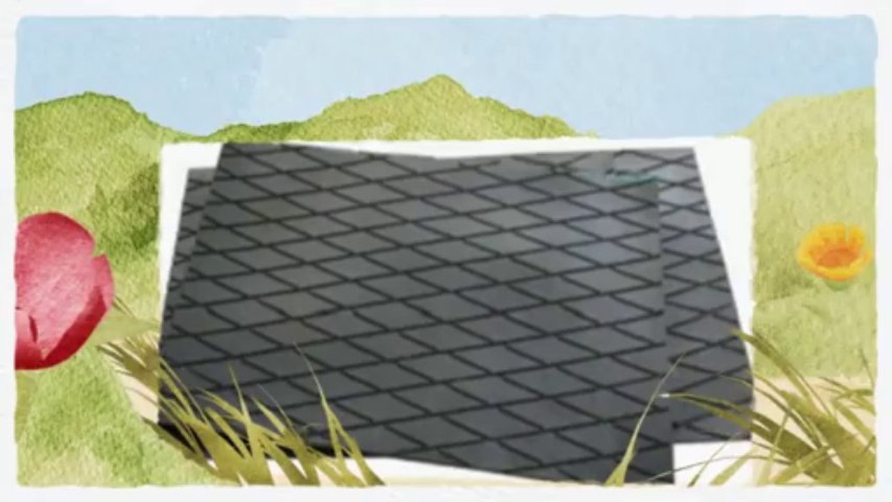 Diamond Grooved Rubber Lagging